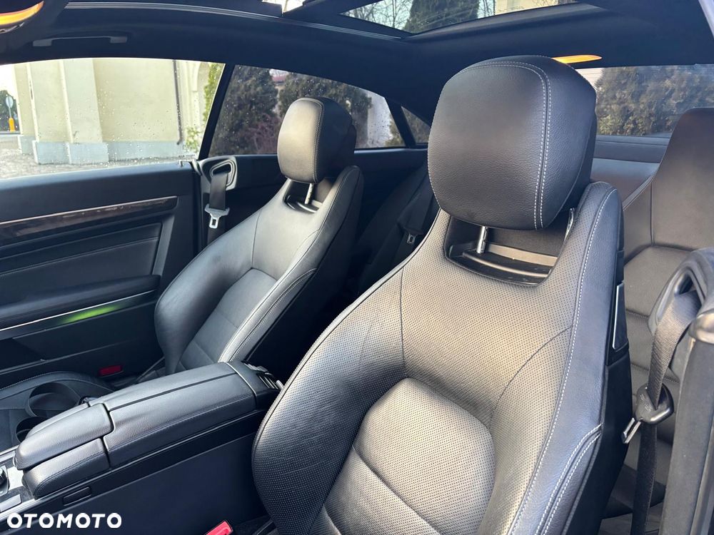 Mercedes-Benz Klasa E 500 7G-TRONIC V8 Edition - 14