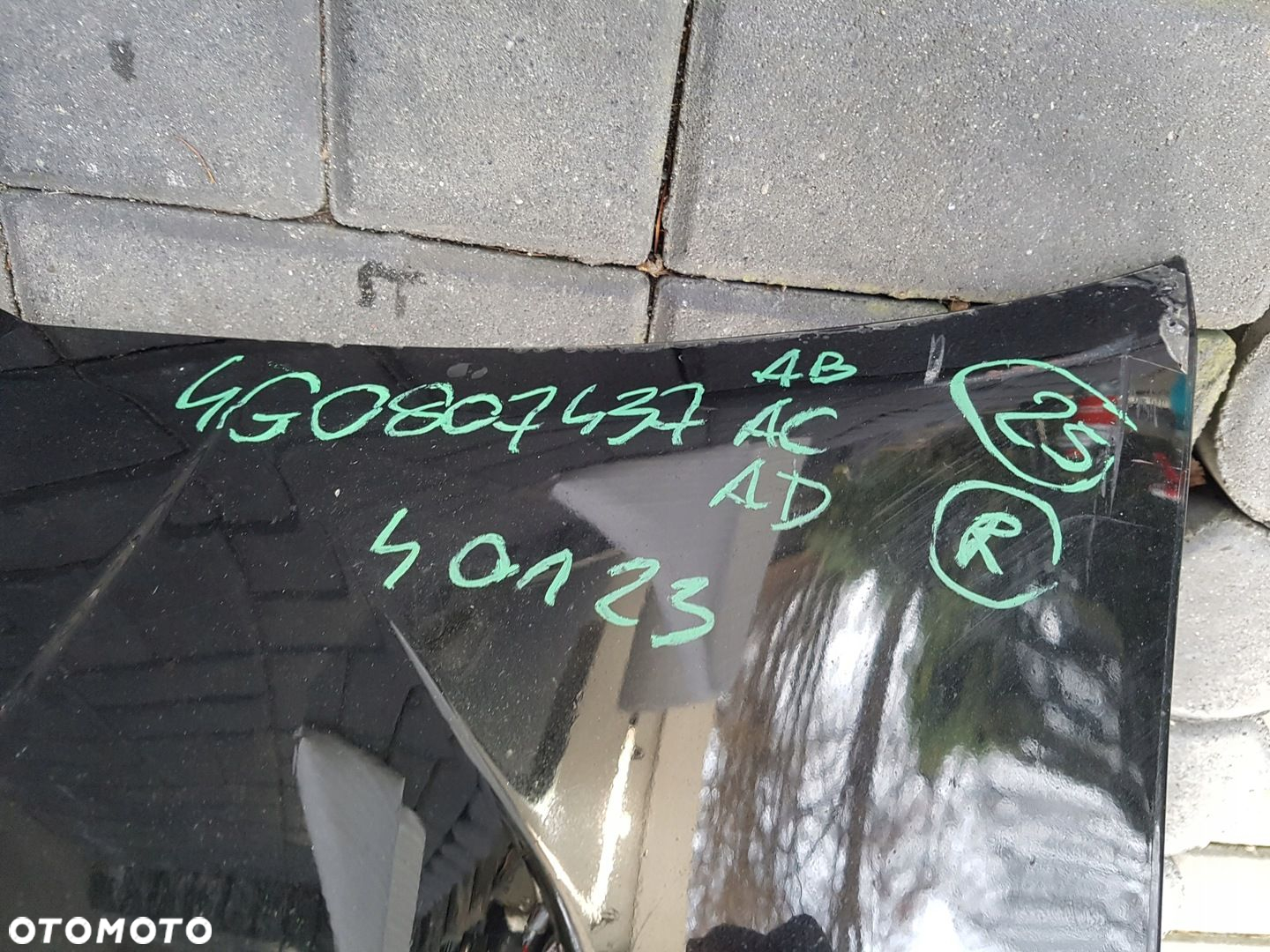 AUDI A6 C7 S-Line lift zderzak przód 4G0807437AB - 13
