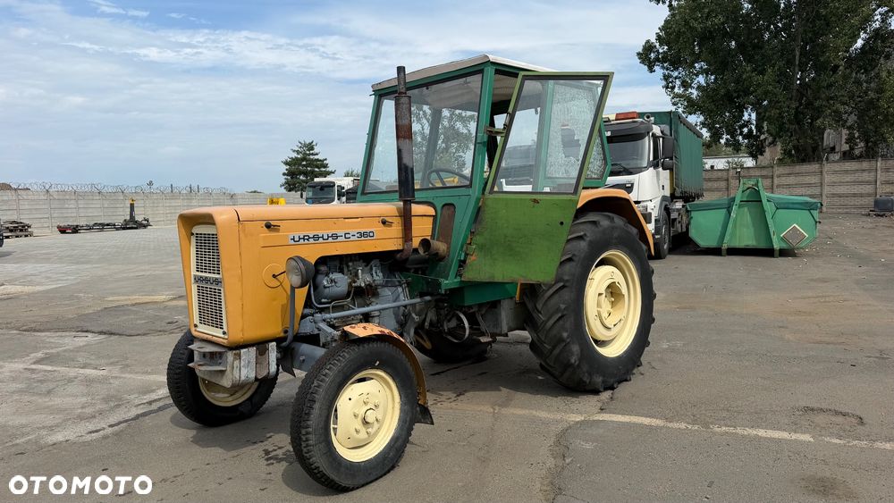 Ursus C360 - 9