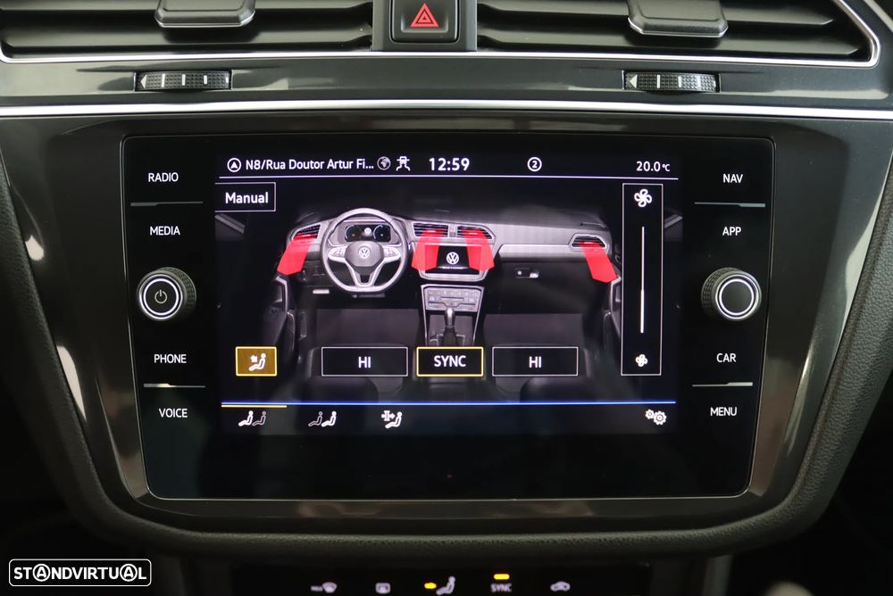 VW Tiguan Allspace 1.5 TSI R-Line DSG - 33