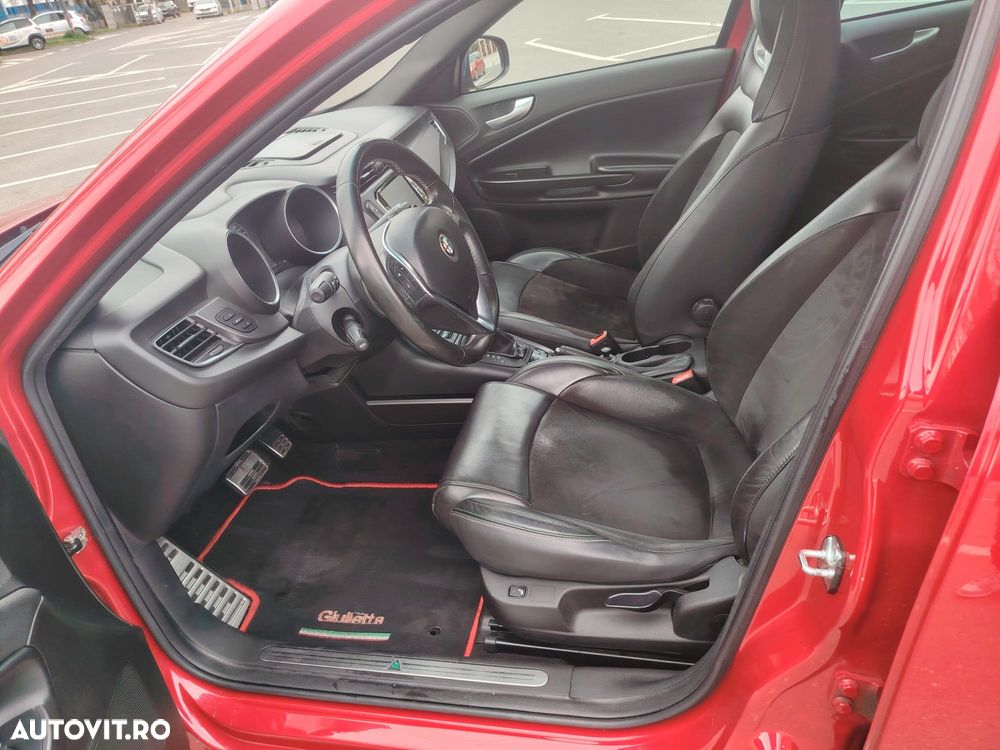 Alfa Romeo Giulietta 1.8 TBi 16V TCT Quadrifoglio Verde - 14
