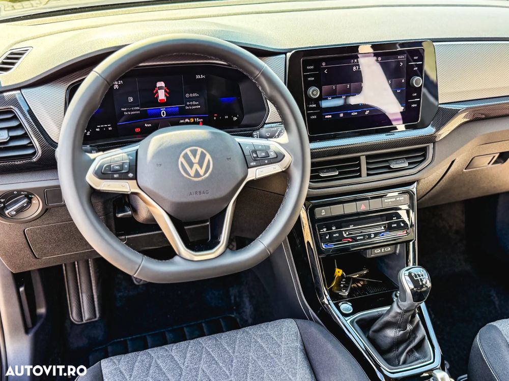 Volkswagen T-Cross 1.0 TSI Life - 14