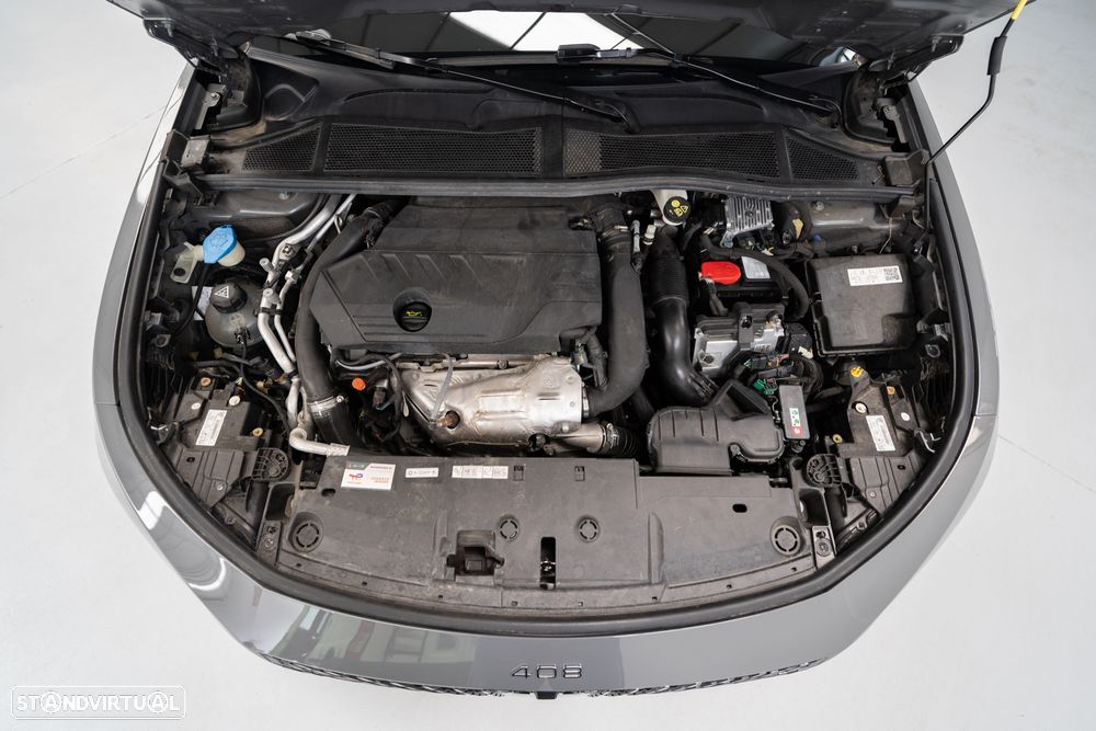 Peugeot 408 1.6 Hybrid GT e-EAT8 - 45