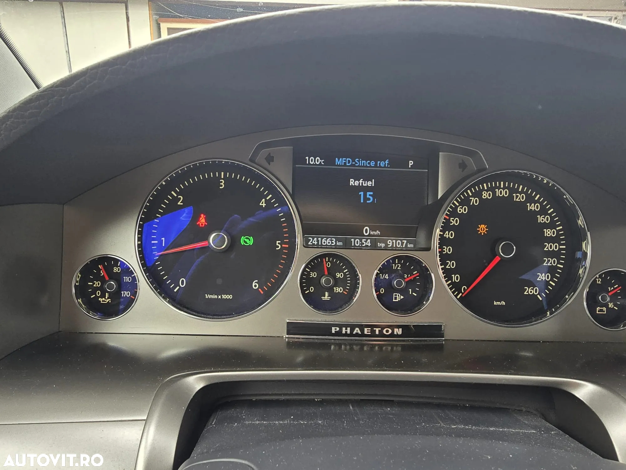 Volkswagen Phaeton 3.0 V6 TDI DPF 4Motion Tipt. - 4