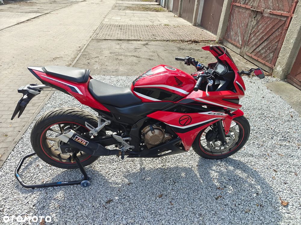 Honda CBR - 2