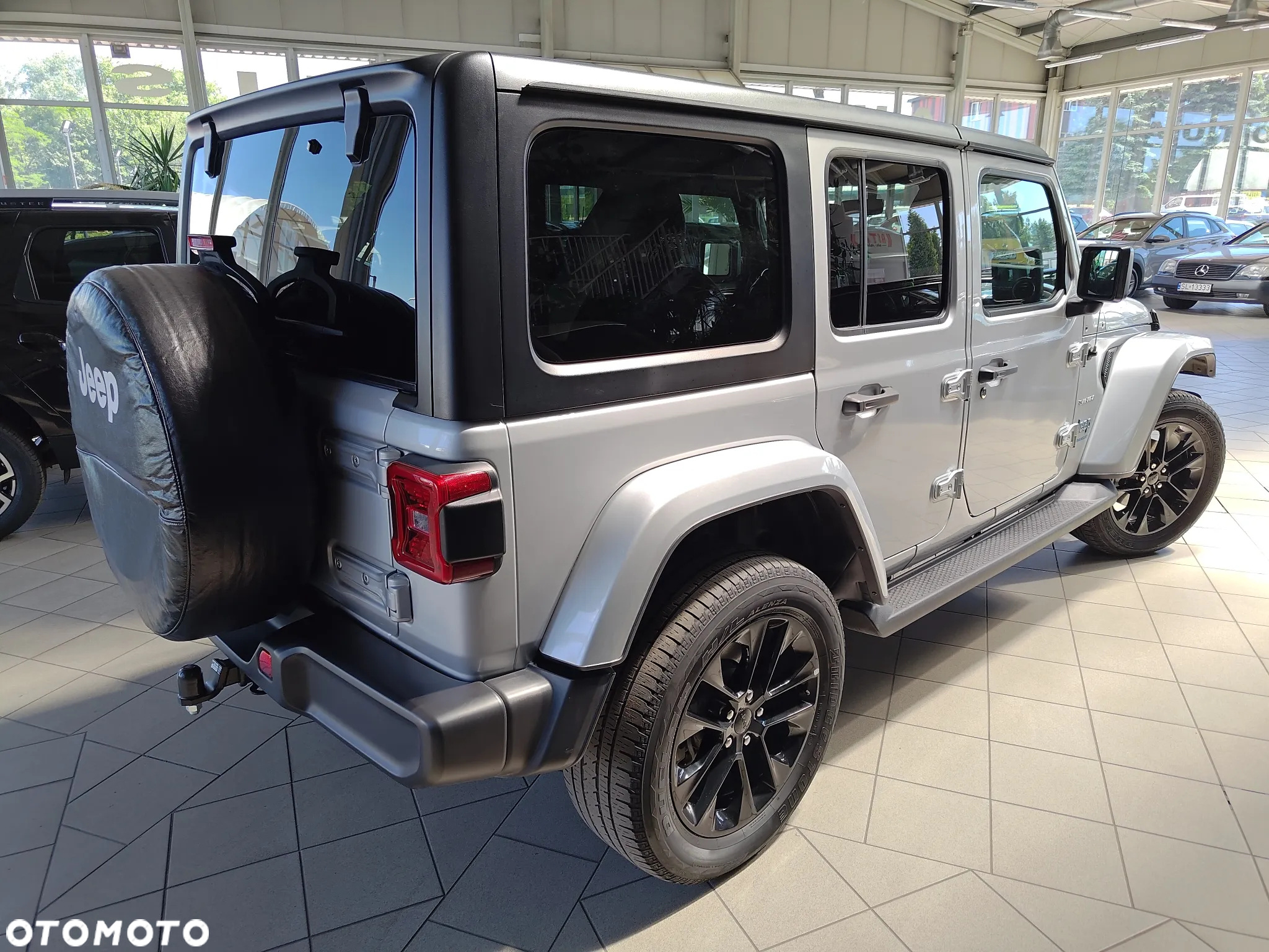Jeep Wrangler Unlimited 2.0 Turbo PHEV 4xe Sahara - 5