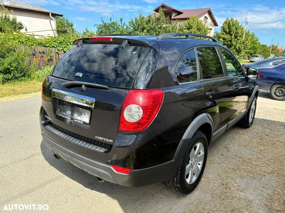Chevrolet Captiva 2.2D AWD 7 locuri Aut. LT - 8