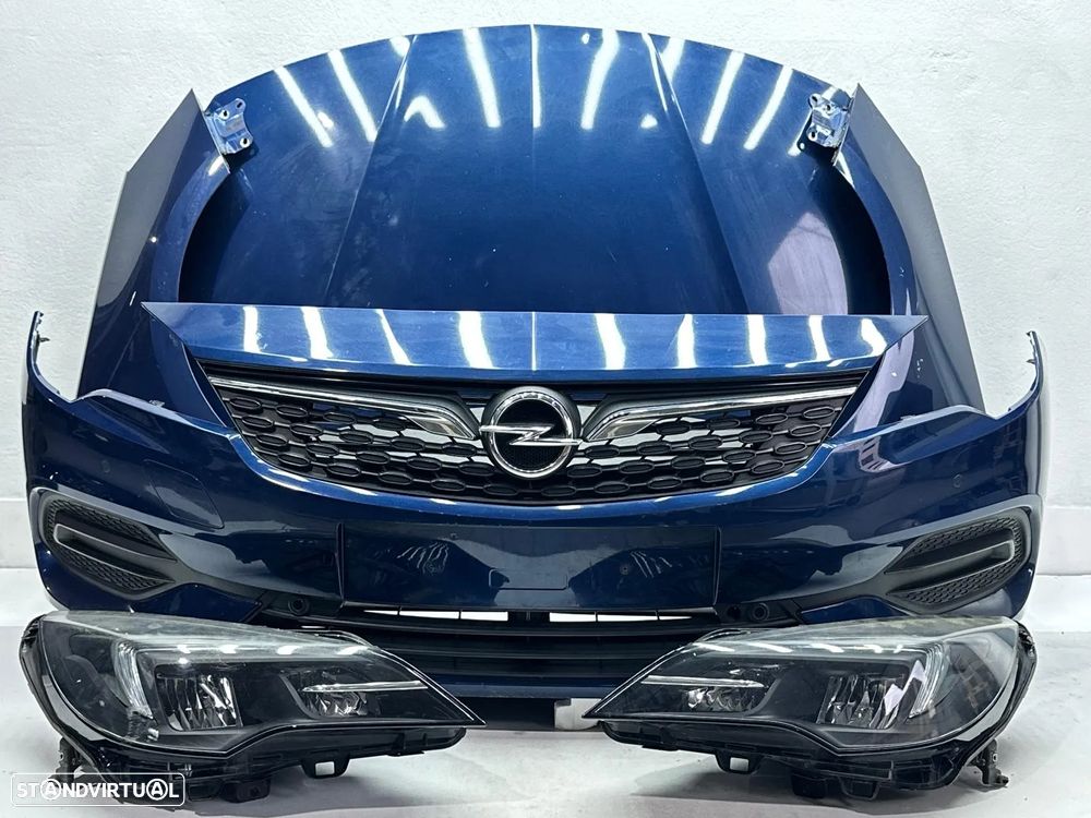 Frente Completa - Opel Astra K (2019)