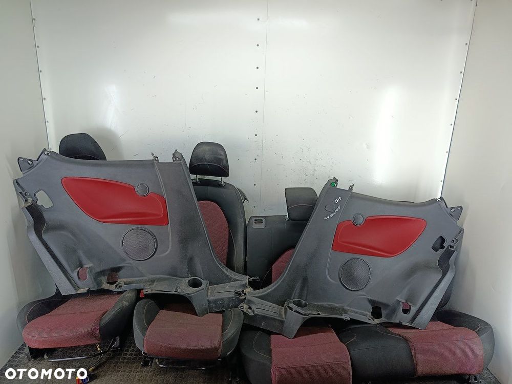 FOTELE KANAPA BOCZKI KOMPLET ALFA ROMEO MITO - 4