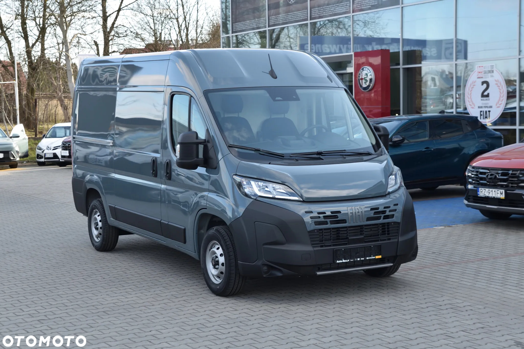 Fiat Ducato L2H2 seria 2, 140KM 2.2 DMC 3.3t - 6