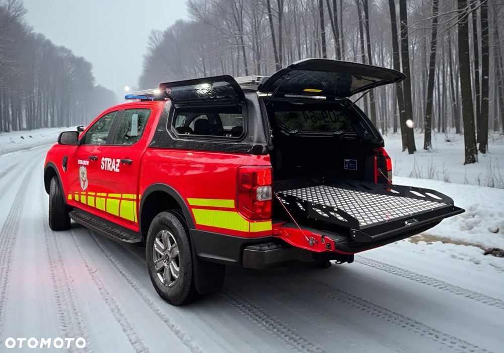 Ford RANGER Strażacki Pożarniczy STRAŻ 4x4 - 4