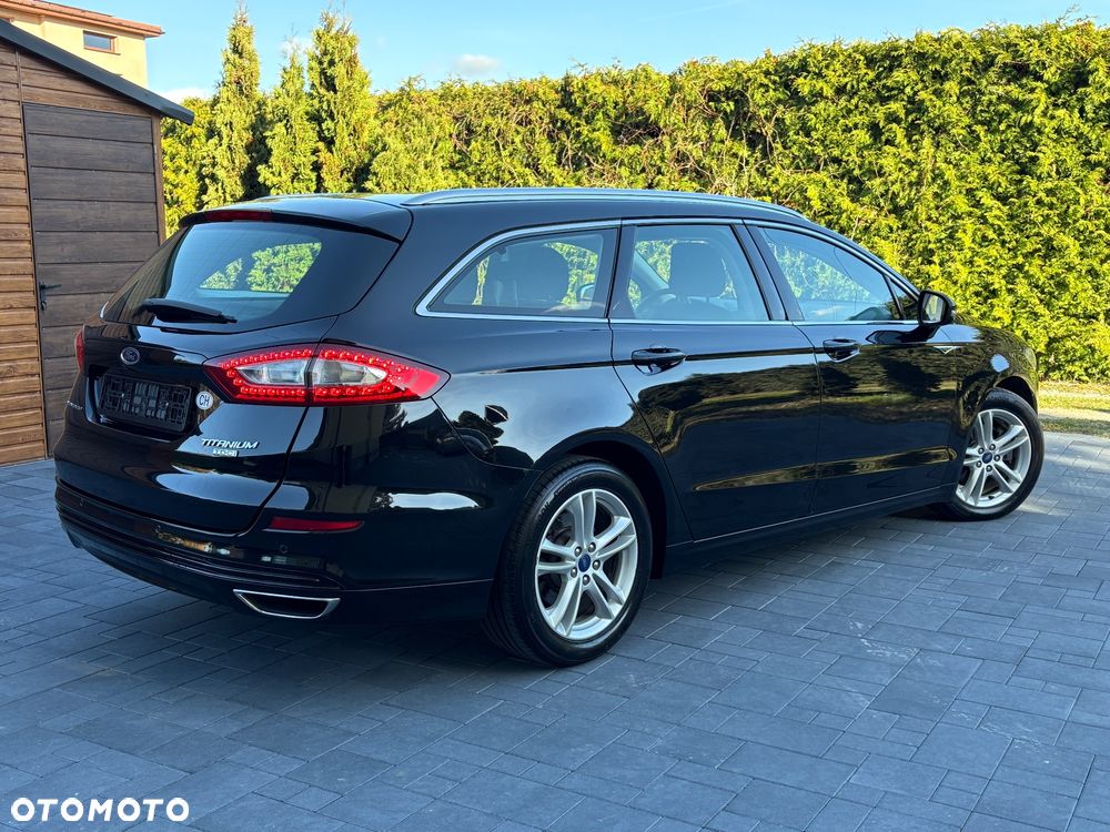 Ford Mondeo 2.0 TDCi Titanium PowerShift - 9