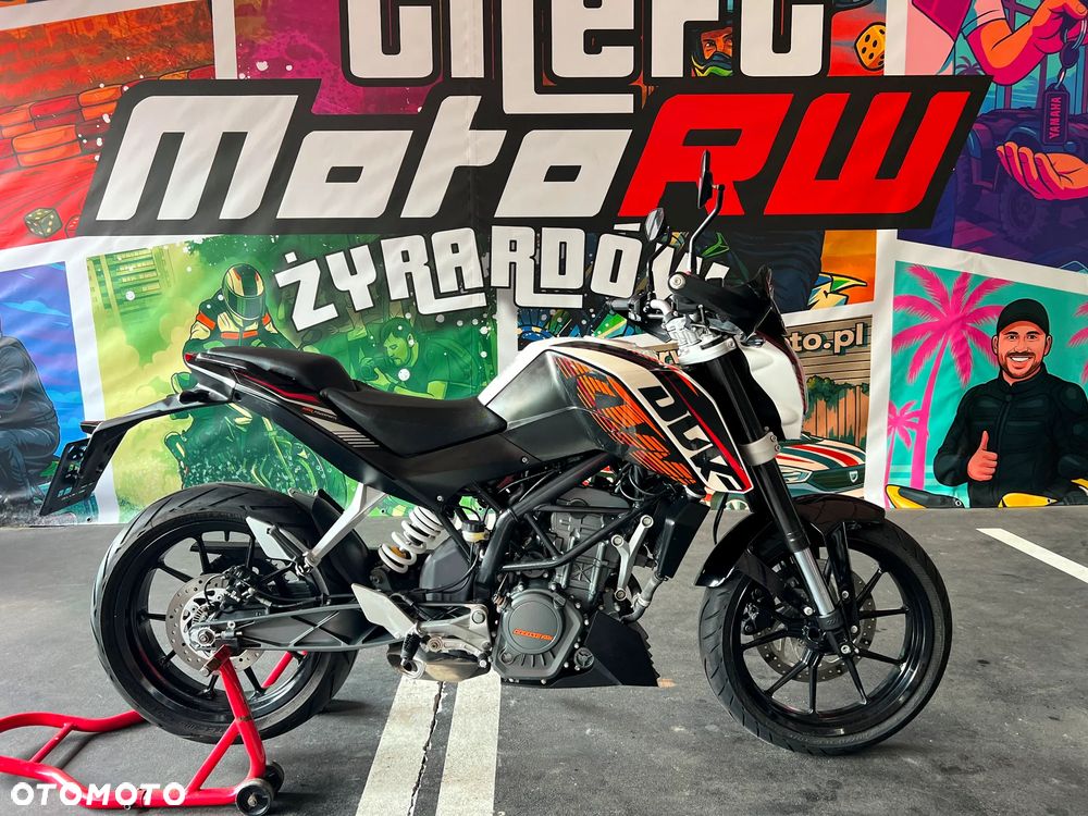 KTM Duke - 4
