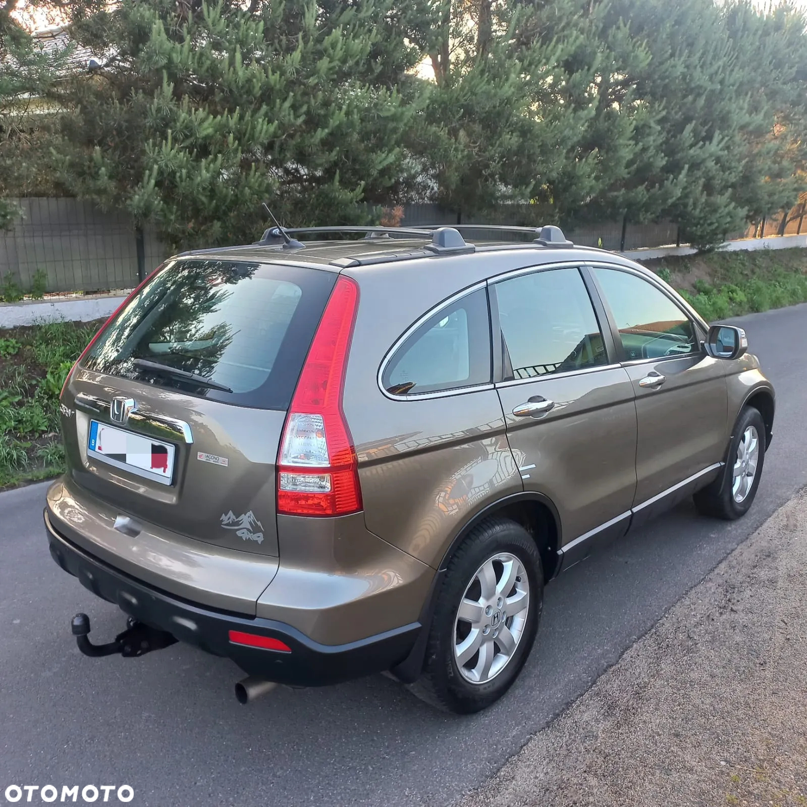 Honda CR-V 2.0i-VTEC 4WD Automatik Elegance - 2