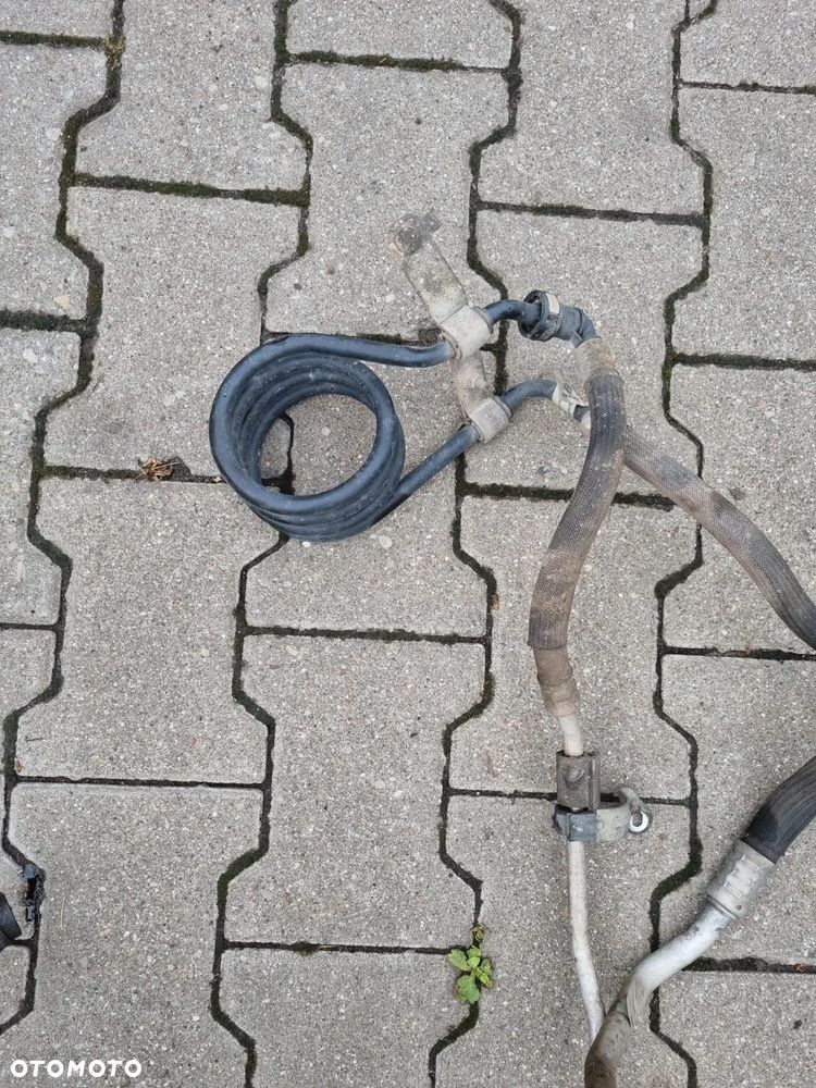 PRZEWODY WSPOMAGANIA Z CHŁODNICZKĄ DUCATO JUMPER BOXER 2.3 06+ - 2