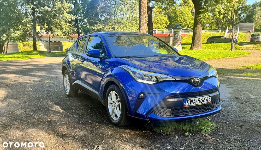 Toyota C-HR 1.8 Hybrid GPF Style - 8