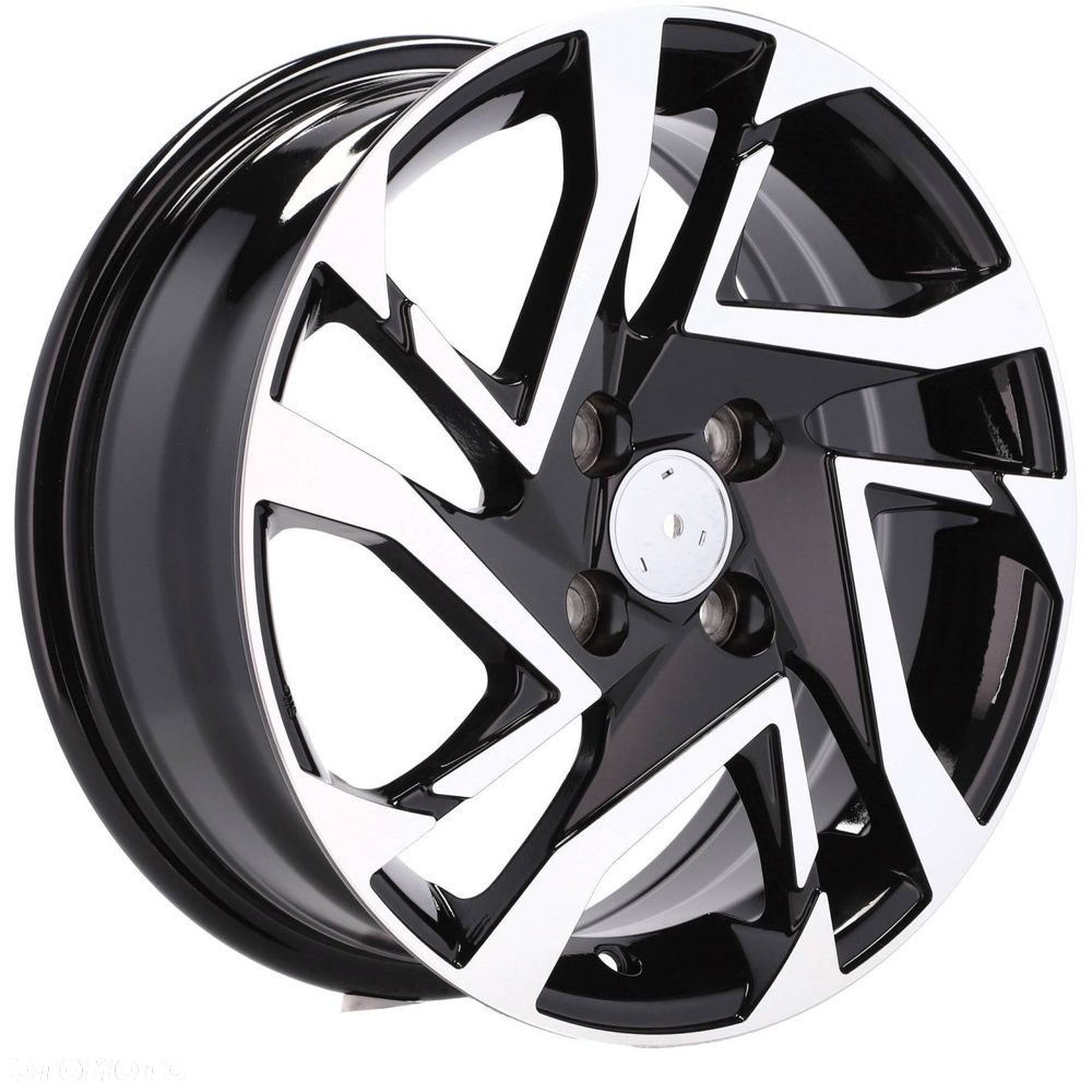 4x Felgi 15 m.in. do HYUNDAI Accent Getz I10 KIA Picanto Rio Stonic TOYOTA Yris Aygo - I5417 - 2