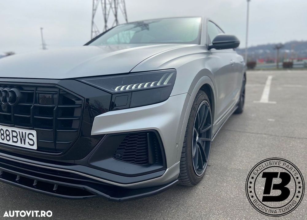 Prelungire Bara Fata compatibila cu Audi Q8 S-Line SQ8 Maxton Design - 9