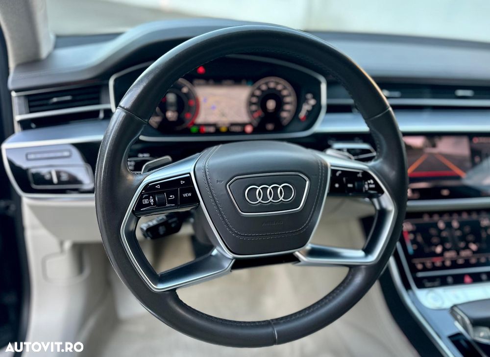 Audi A8 3.0 50 TDI quattro Tiptronic - 18