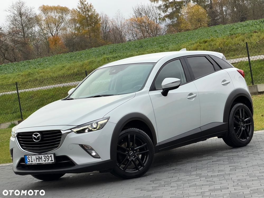 Mazda Cx-3 2017 photo 3