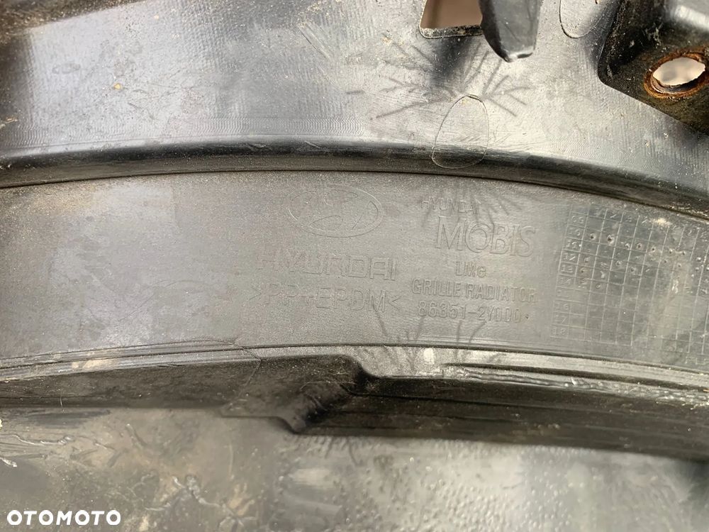 GRIL ATRAPA HYUNDAI I35 86351-2Y000 - 2