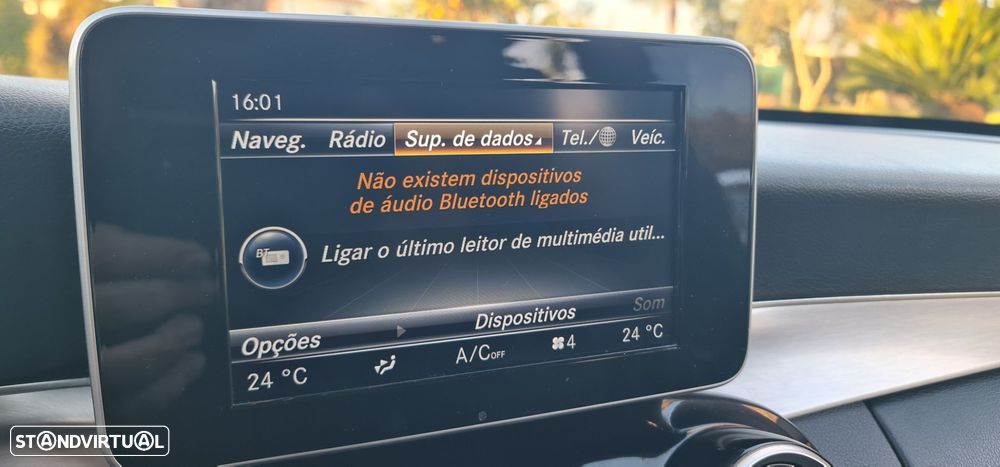 Mercedes-Benz C 220 BlueTEC AMG Line Aut. - 24