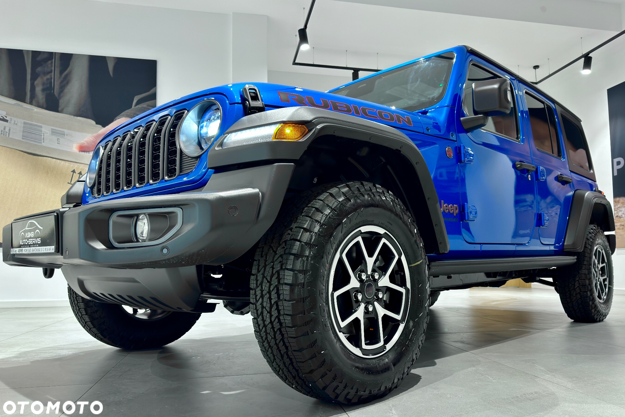Jeep Wrangler Unlimited GME 2.0 Turbo Rubicon - 3