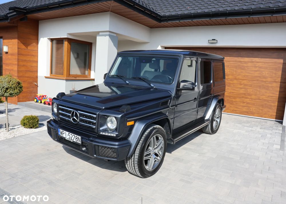 Mercedes-Benz Klasa G 500 7G-TRONIC - 11