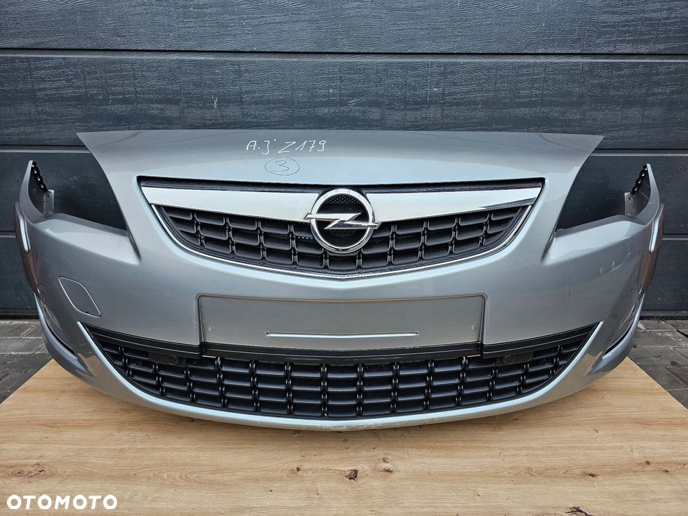 ZDERZAK PRZÓD PRZEDNI OPEL ASTRA J Z179 PDC ATRAPA EUROPA SPRYSKI KOMPLETNY PRZED LIFT - 1
