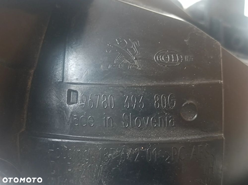 PEUGEOT 308 T9 14- KIERUNKOWSKAZ PRAWY LEWY 9678039280D 9678039380G - 8