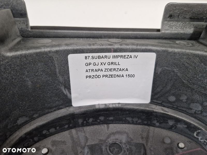 SUBARU IMPREZA 4 IV GP GJ XV GRILL ATRAPA ZDERZAKA PRZÓD PRZEDNIA - 11