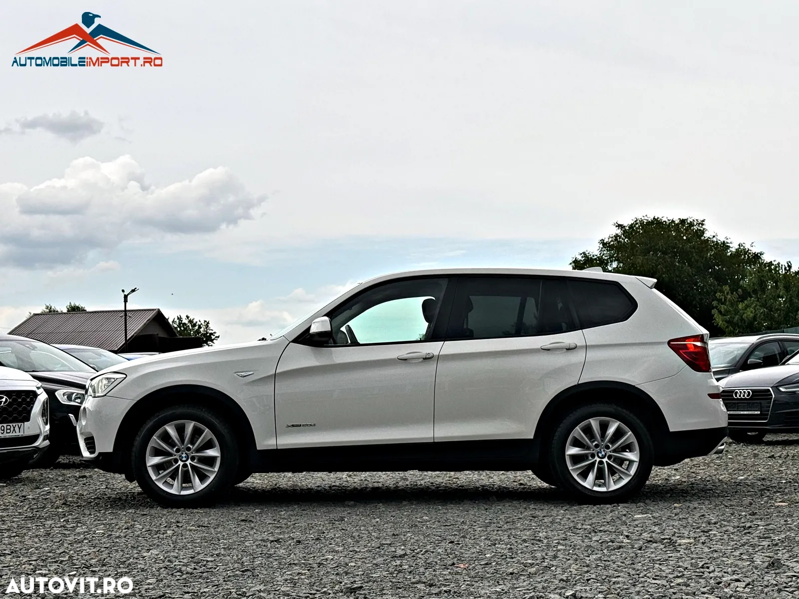 BMW X3 xDrive20d Aut. - 19