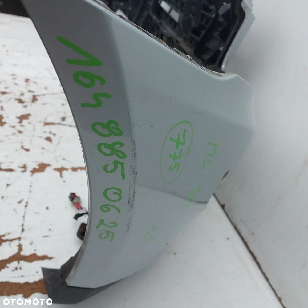 ZDERZAK PRZOD PRZEDNI 775 LAK GRILL ATRAPA KRATKA MERCEDES ML W164 ORYGINAL DEMONTAZ 1648850625 - 7