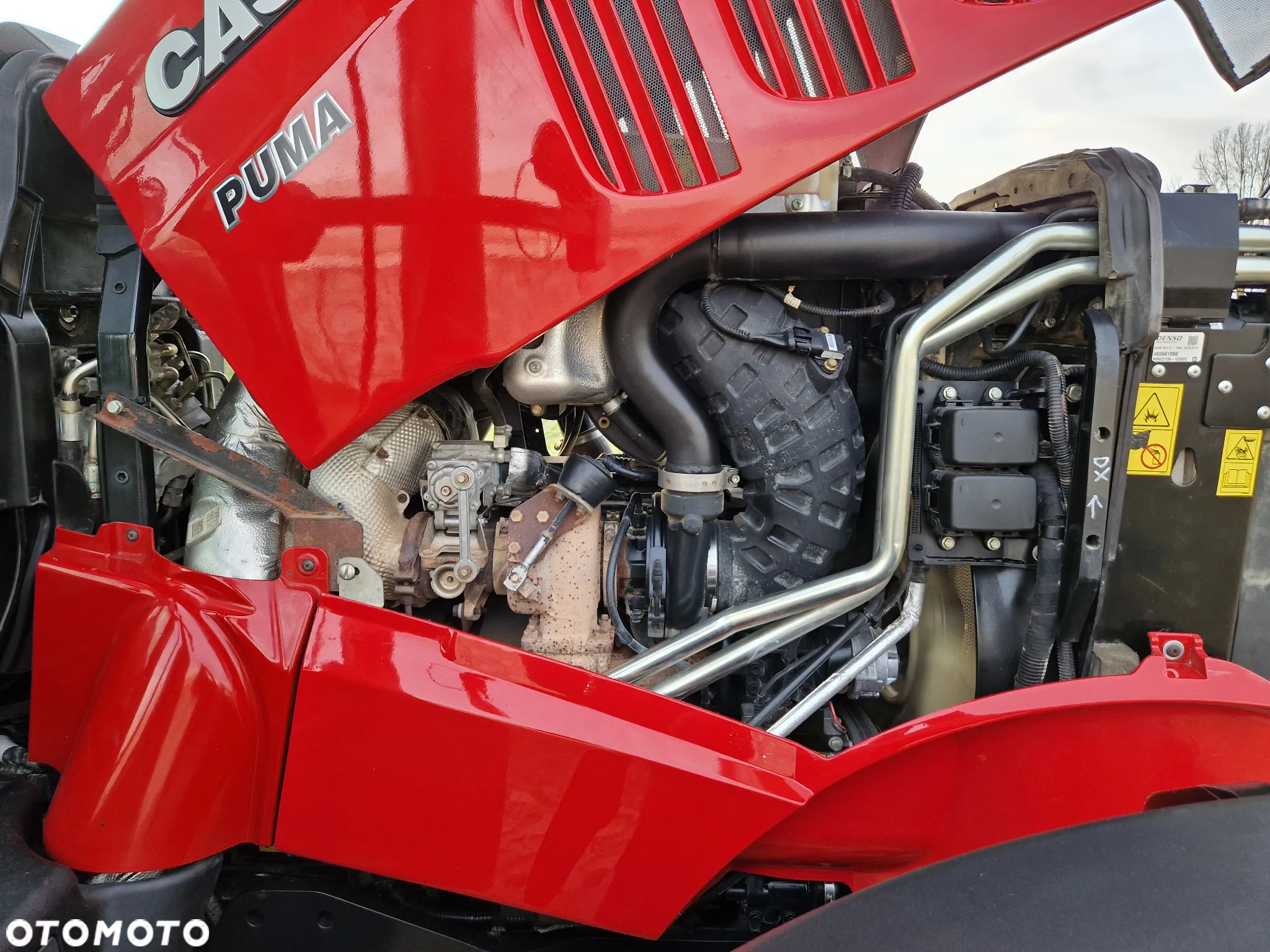 Case IH Puma CVX 200 05/2019 rok Pneumatyka 220 240 Steyr 6220 CVT 185 175 - 27