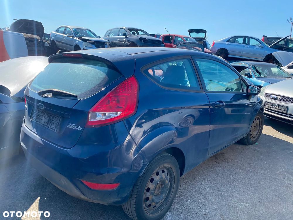 222 / Ford Fiesta Mk7 / Na Części /