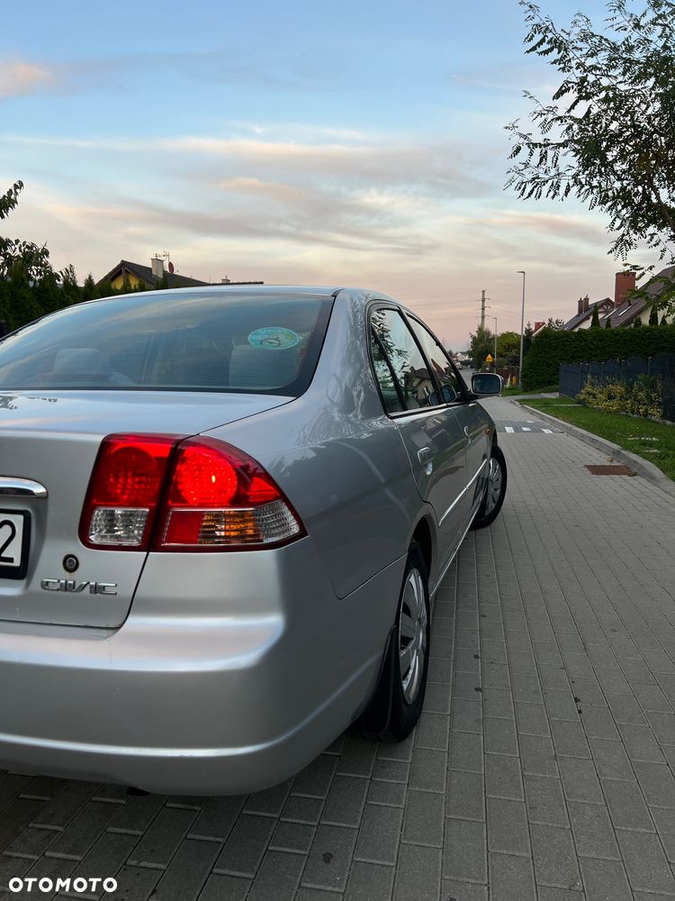 Honda Civic 1.6i LS - 7