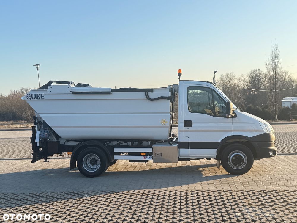Iveco DAILY 72-180 180KM * Śmieciarka QUBE *Wywrotka / Zgniatarka/Idealny Stan !!! - 11
