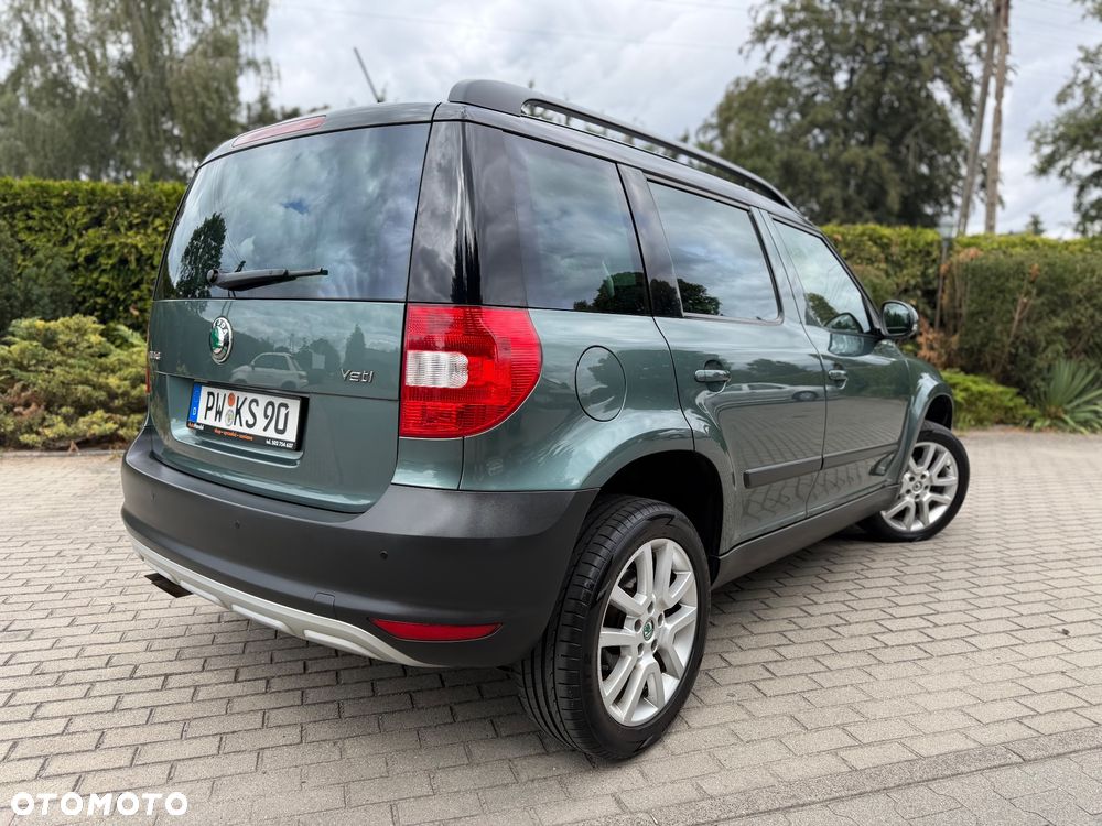 Skoda Yeti 2.0 TDI 4x4 Ambition - 16