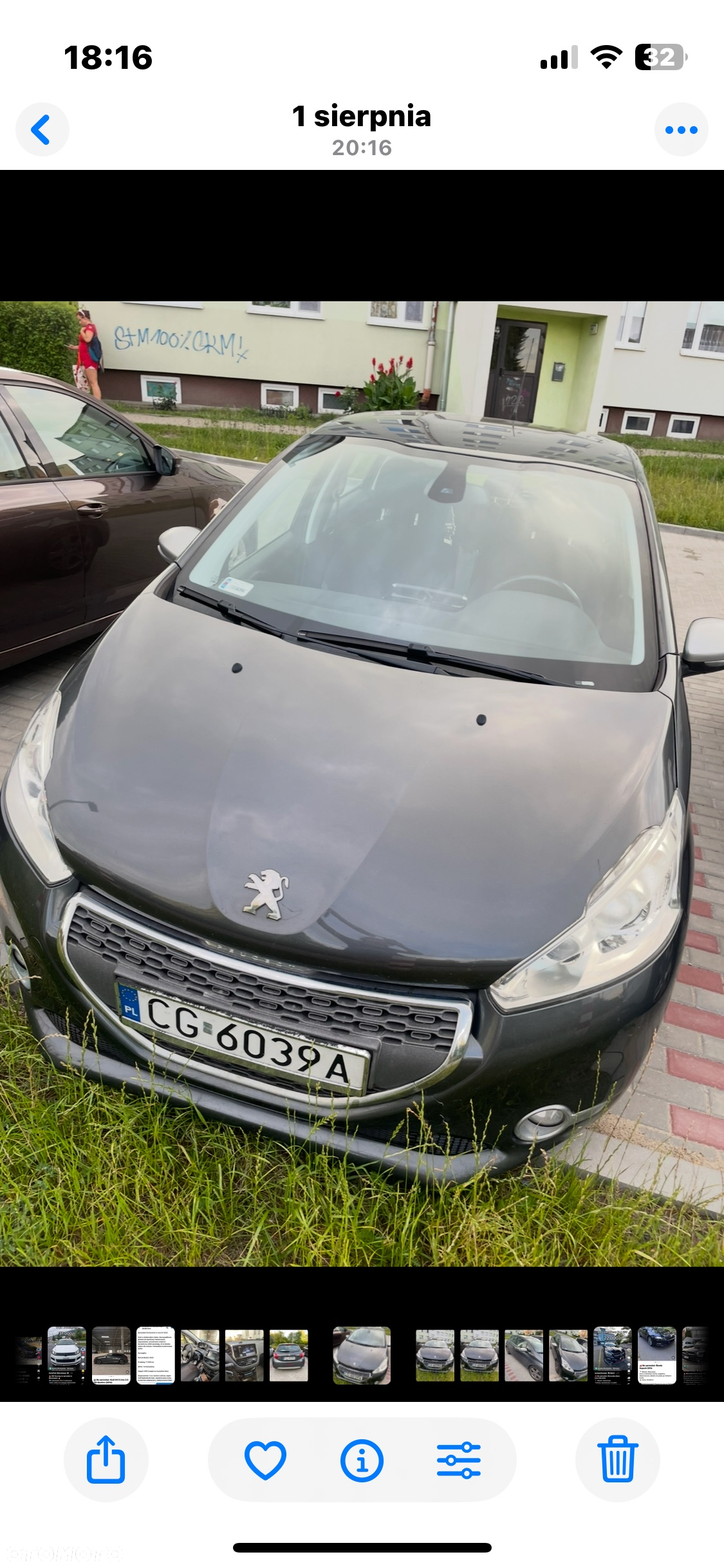 Peugeot 208 1.4 HDi Active - 8