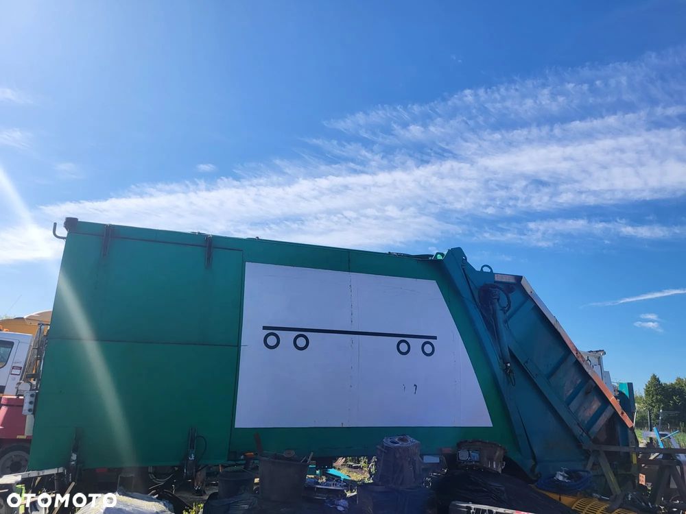 zabudowa śmieciarki NTM