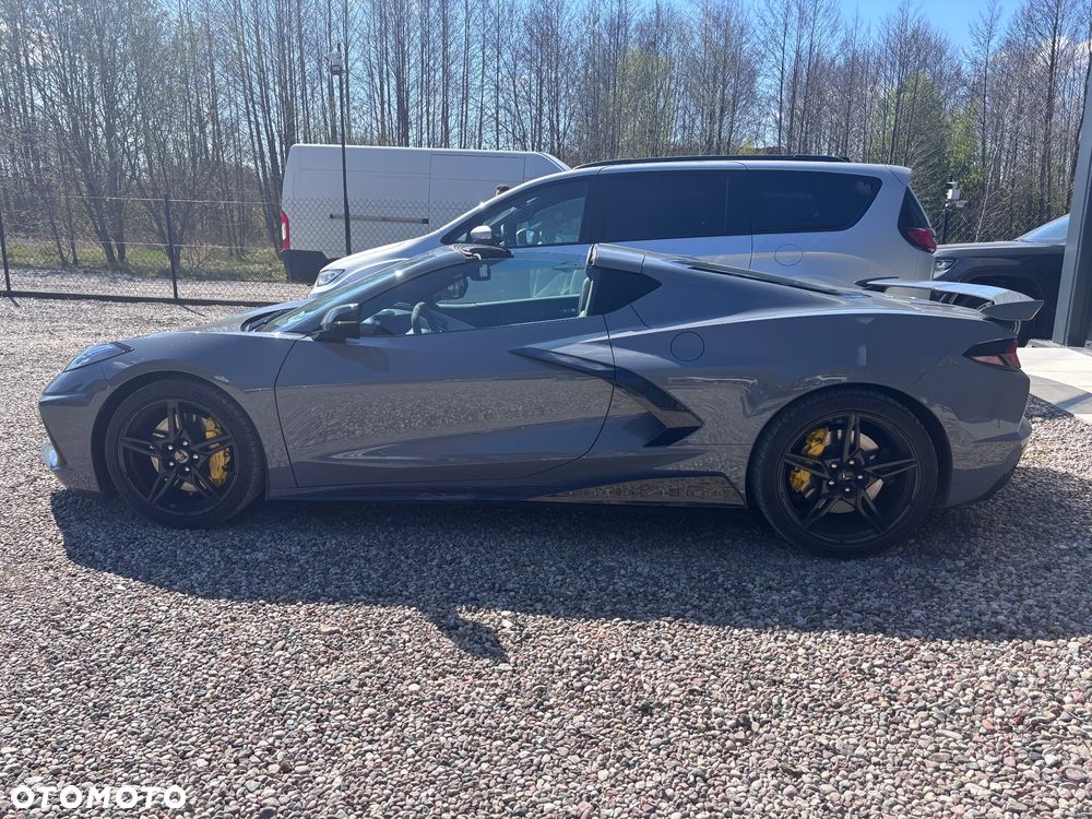 Chevrolet Corvette Stingray 2LT 6.2 V8 Automatik - 4
