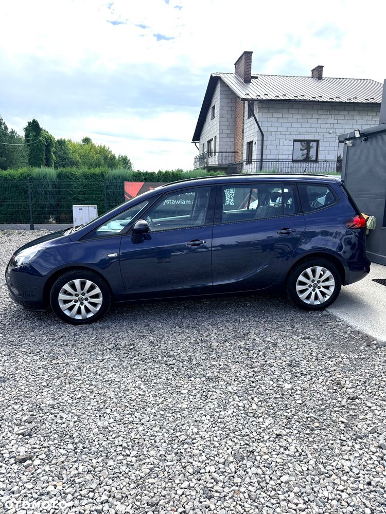 Opel Zafira Tourer 1.4 Turbo ecoFLEX Start/Stop Sport - 4