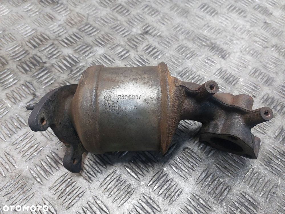 KATALIZATOR PUSTY OPEL COMBO C LIFT 25343827 13106917 - 1