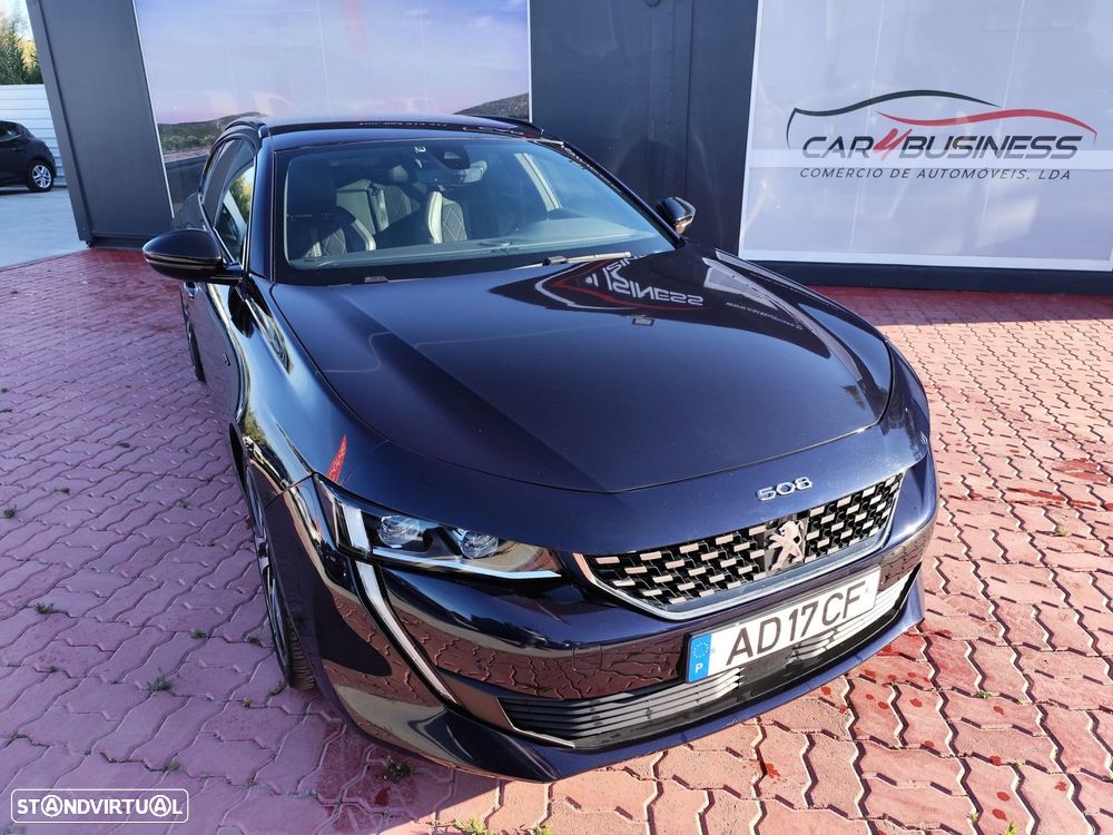 Peugeot 508 2.0 BlueHDi GT Line EAT8 - 2