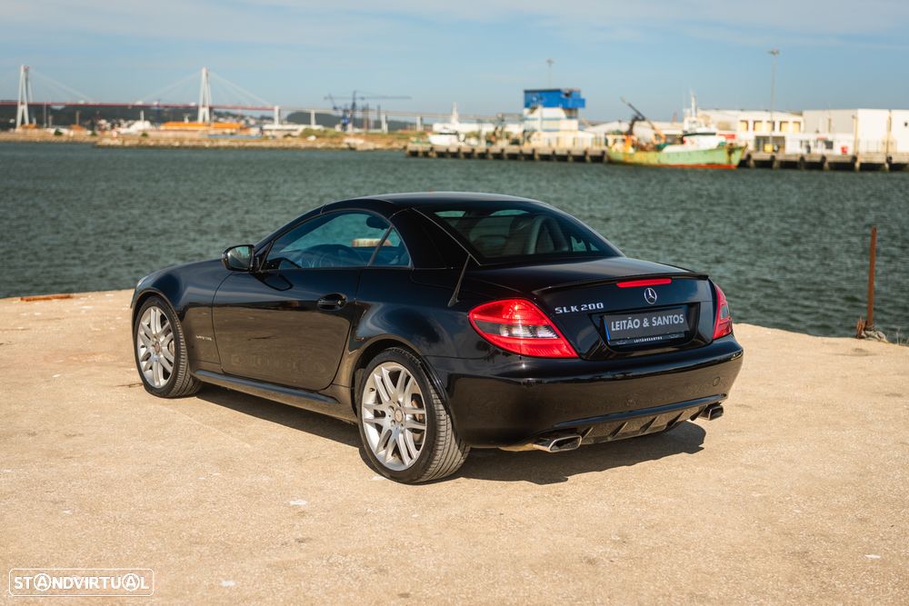 Mercedes-Benz SLK 200 K - 23