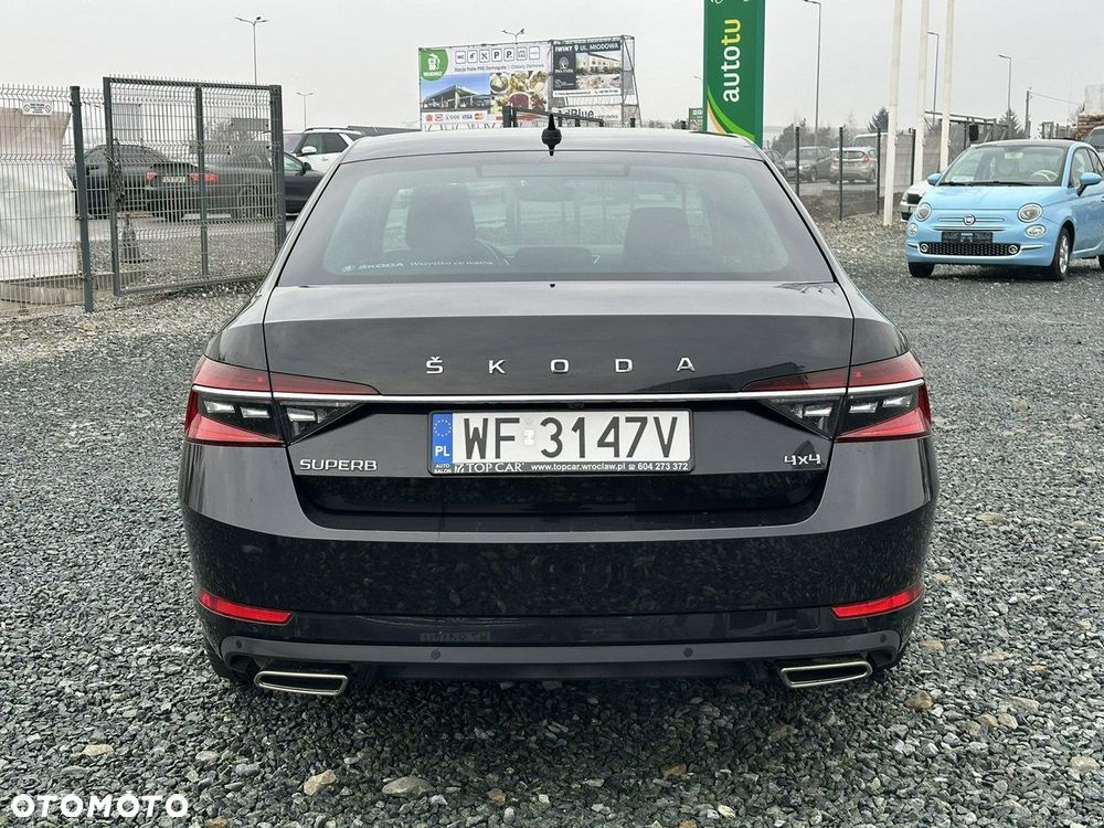 Skoda Superb 2.0 TSI 4x4 Style DSG - 8