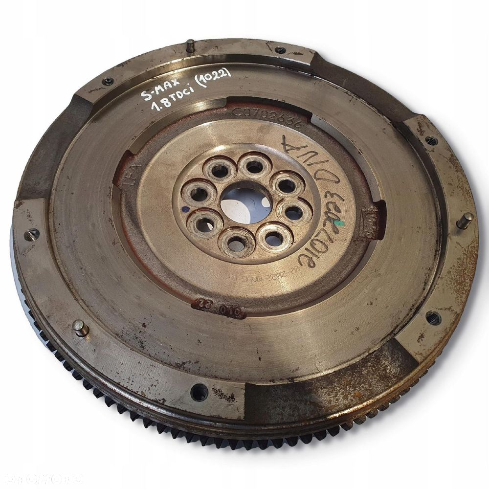 KOŁO ZAMACHOWE Ford S-Max 1.8 TDCI sztywne koło C0702636 - 1