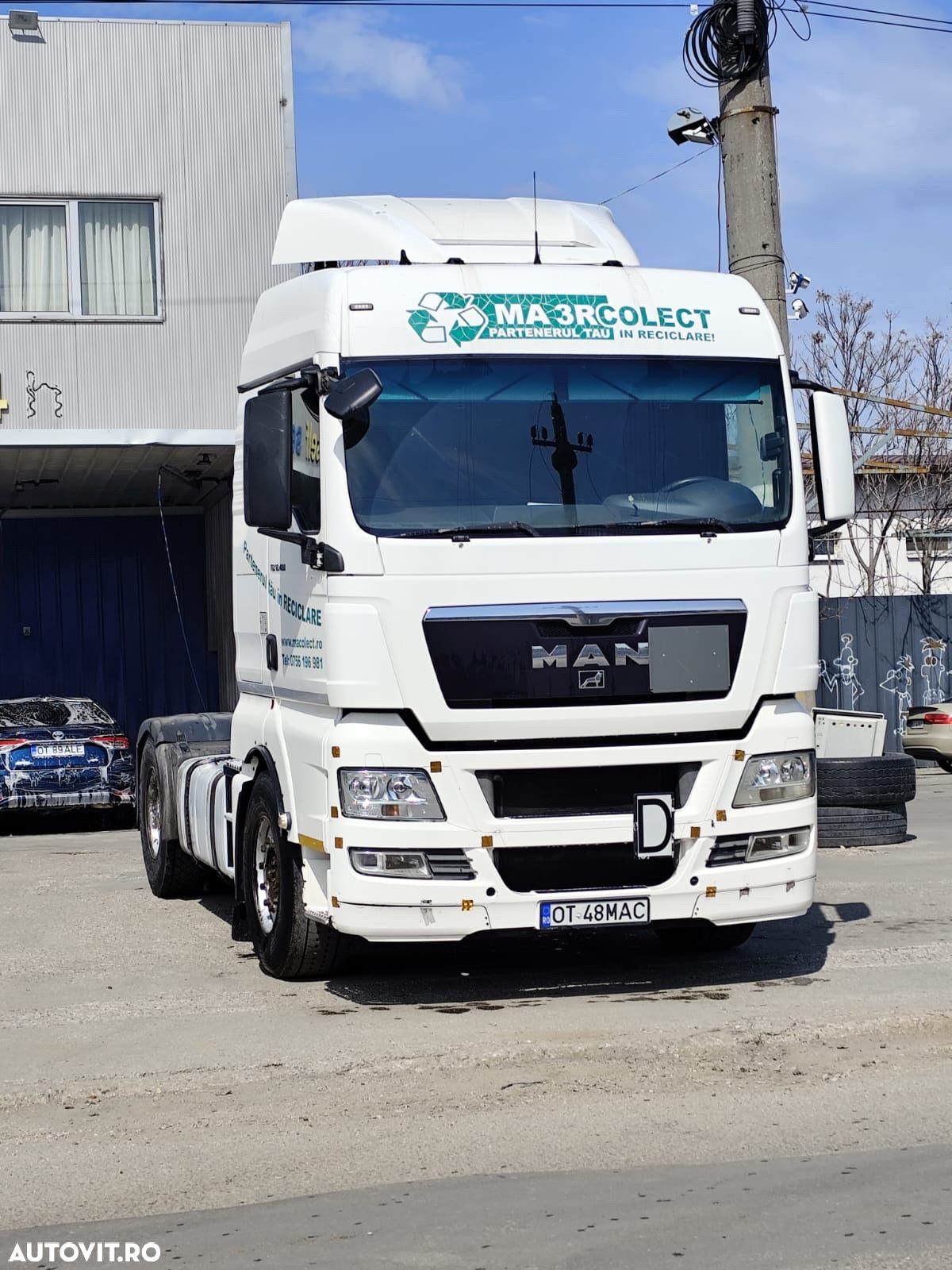 MAN TGX - 1