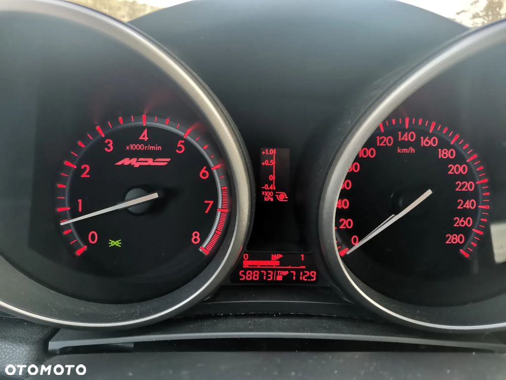 Mazda 3 2,3 MZR MPS - 10