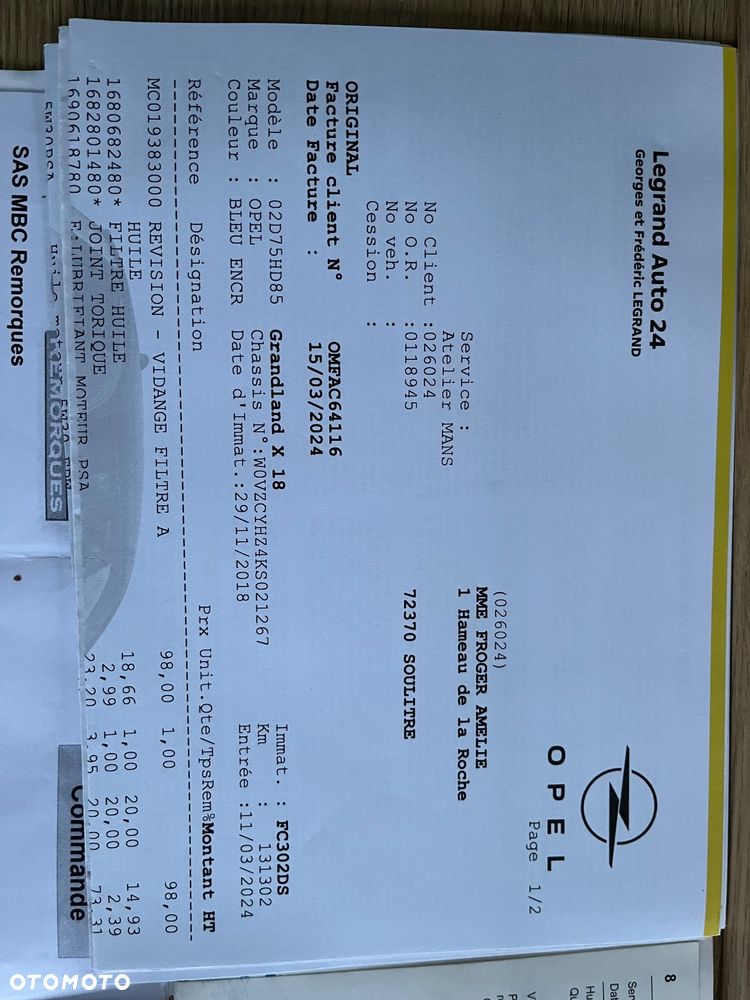 Opel Grandland X 1.5 D Start/Stop Automatik INNOVATION - 36